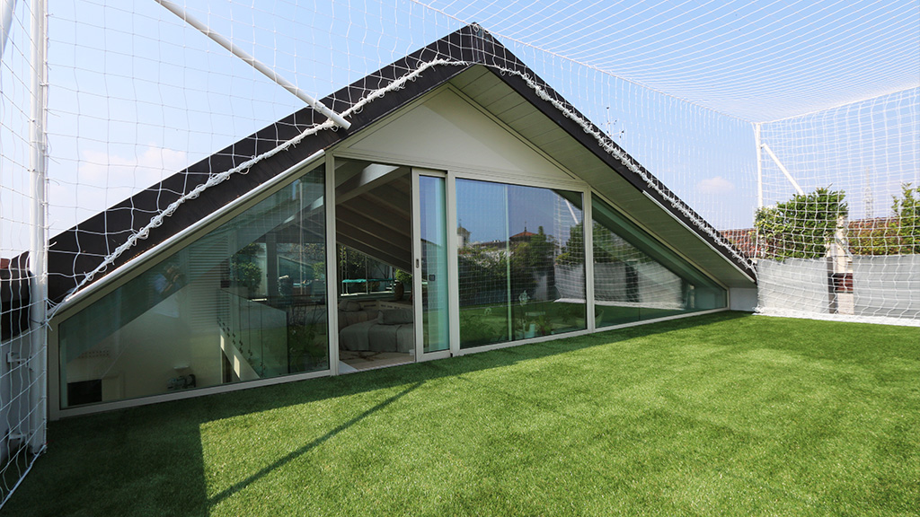 Roofingreen tetto verde panoramico The Number 6