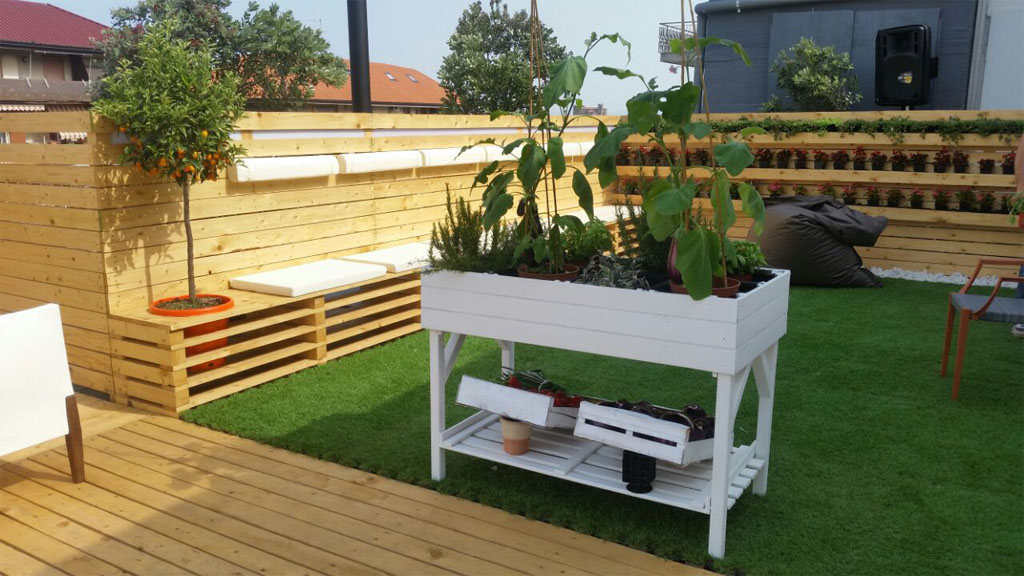 Showroom Catania Roofingreen