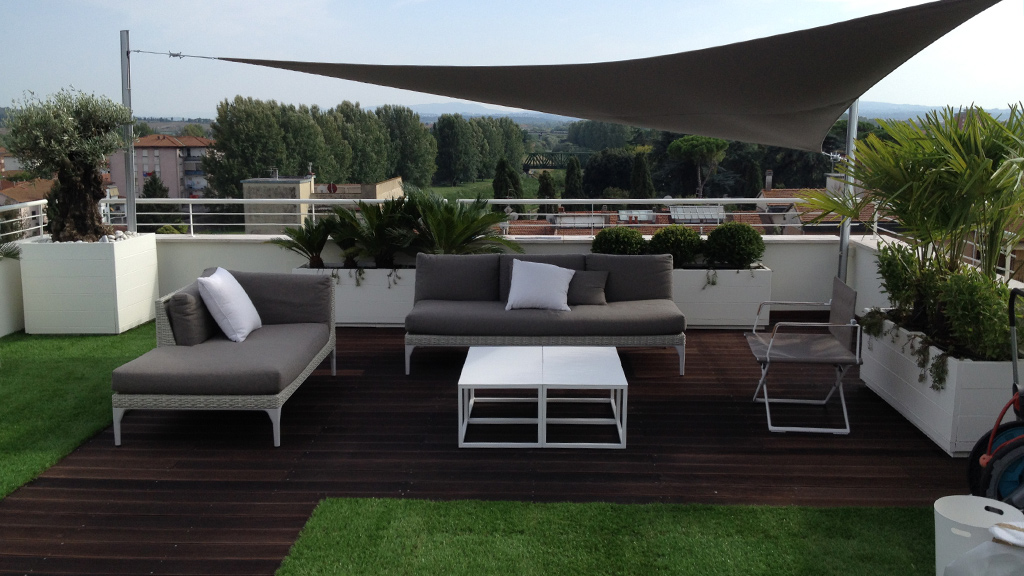 Terrazza villa privata Roofingreen