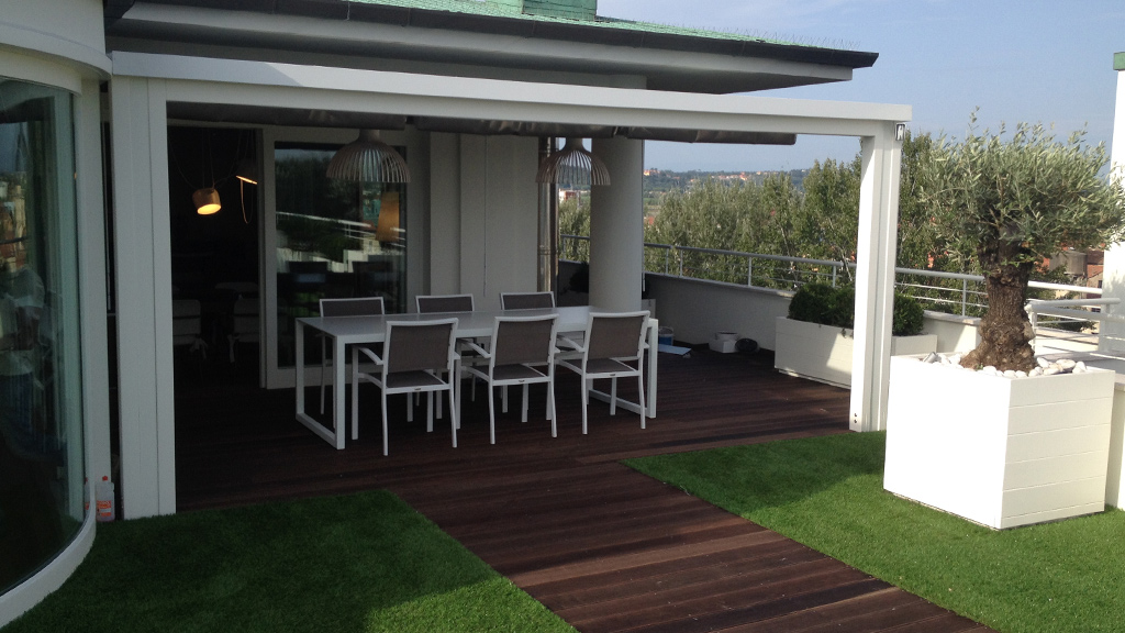 Terrazza villa privata Roofingreen