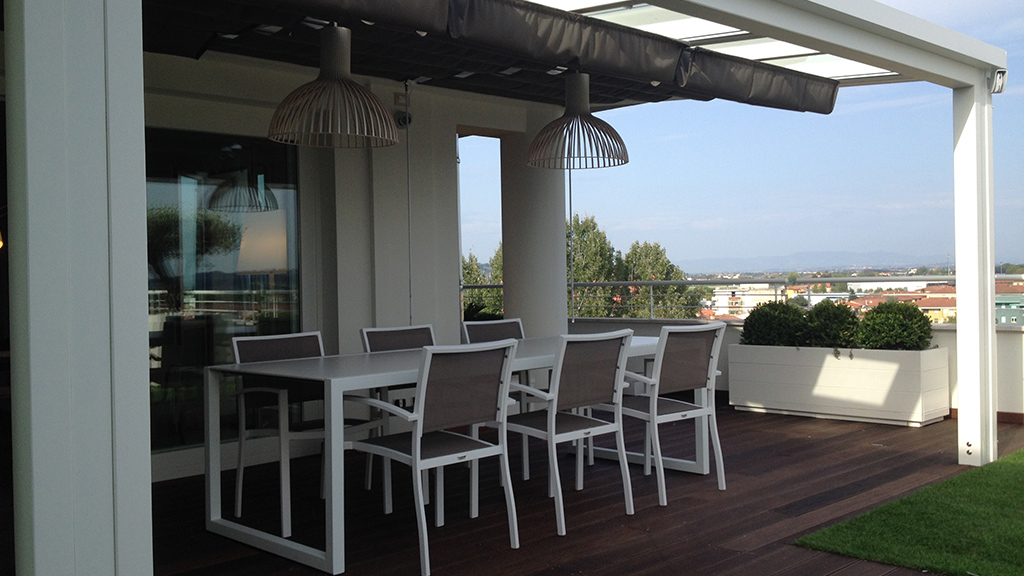 Terrazza villa privata Roofingreen