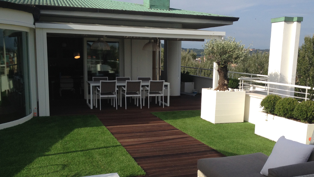 Terrazza villa privata Roofingreen