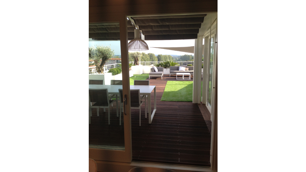 Terrazza villa privata Roofingreen