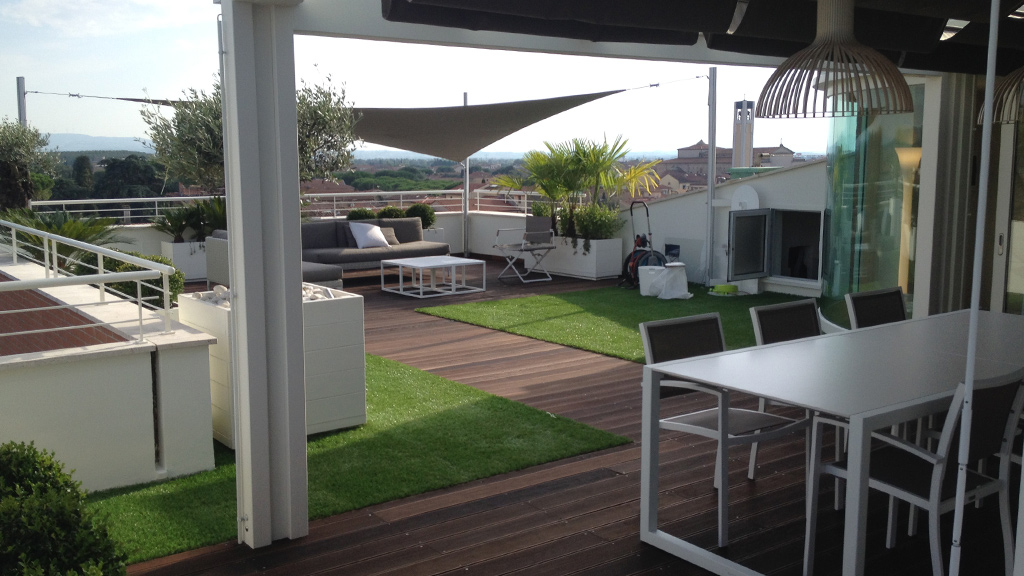 Terrazza villa privata Roofingreen