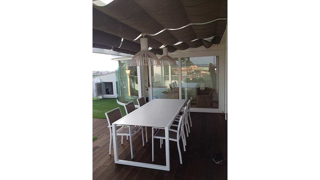 Terrazza villa privata Roofingreen