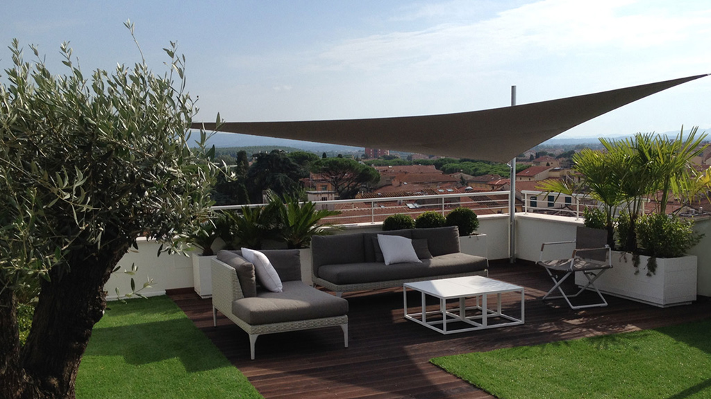 Terrazza villa privata Roofingreen