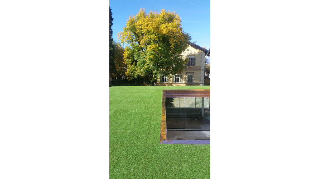 Tetto verde Roofingreen showroom Canavese