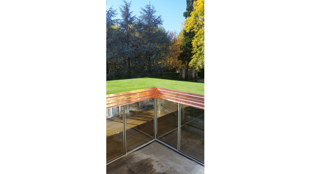 Tetto verde Roofingreen showroom Canavese