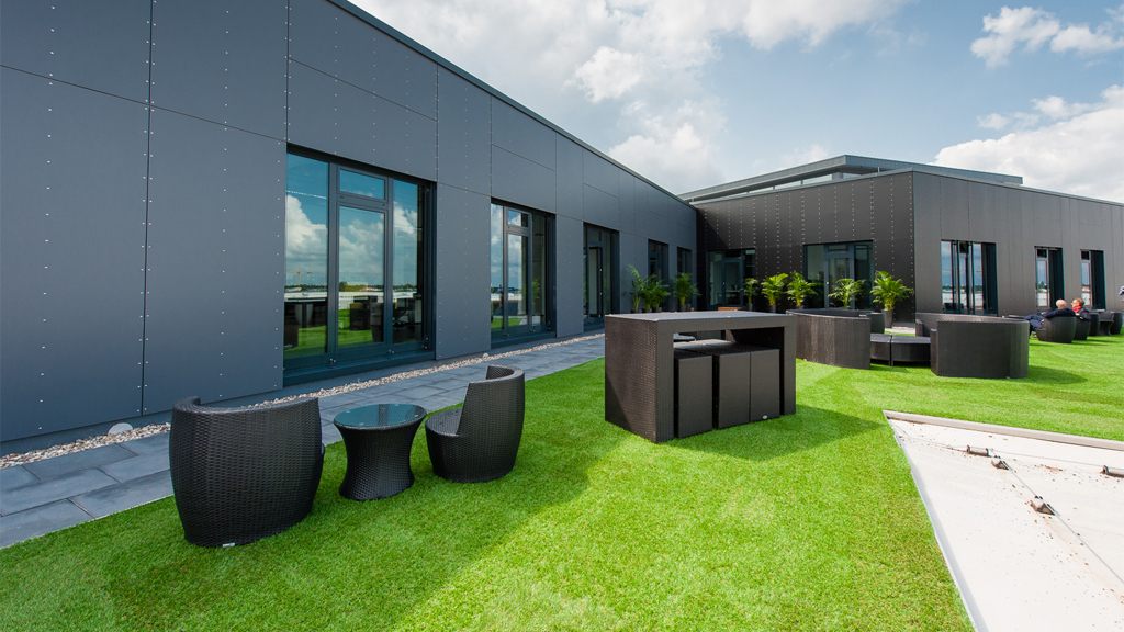 Tetto verde Roofingreen - Berlino