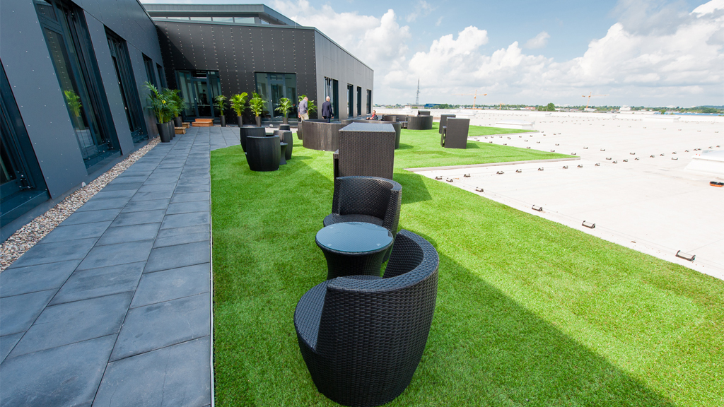 Tetto verde Roofingreen - Berlino