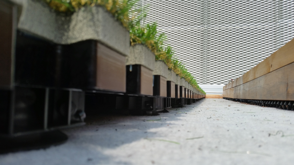 Tetto verde edificio industriale Roofingreen