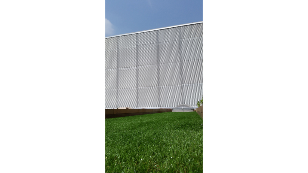 Tetto verde edificio industriale Roofingreen