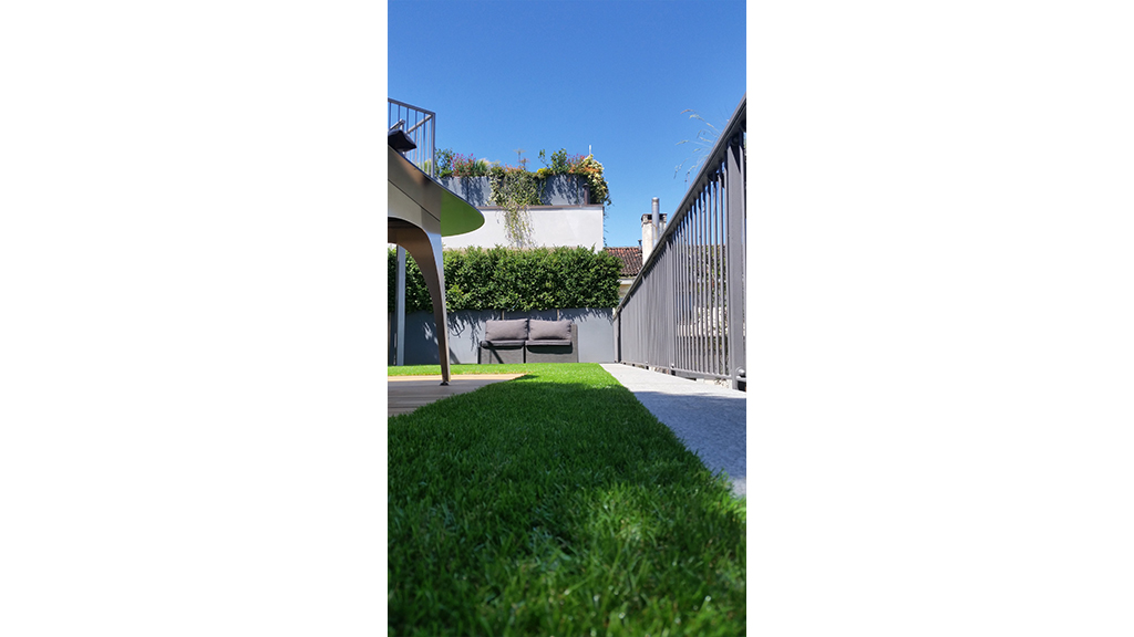 Roofingreen tetto verde panoramico The Number 6