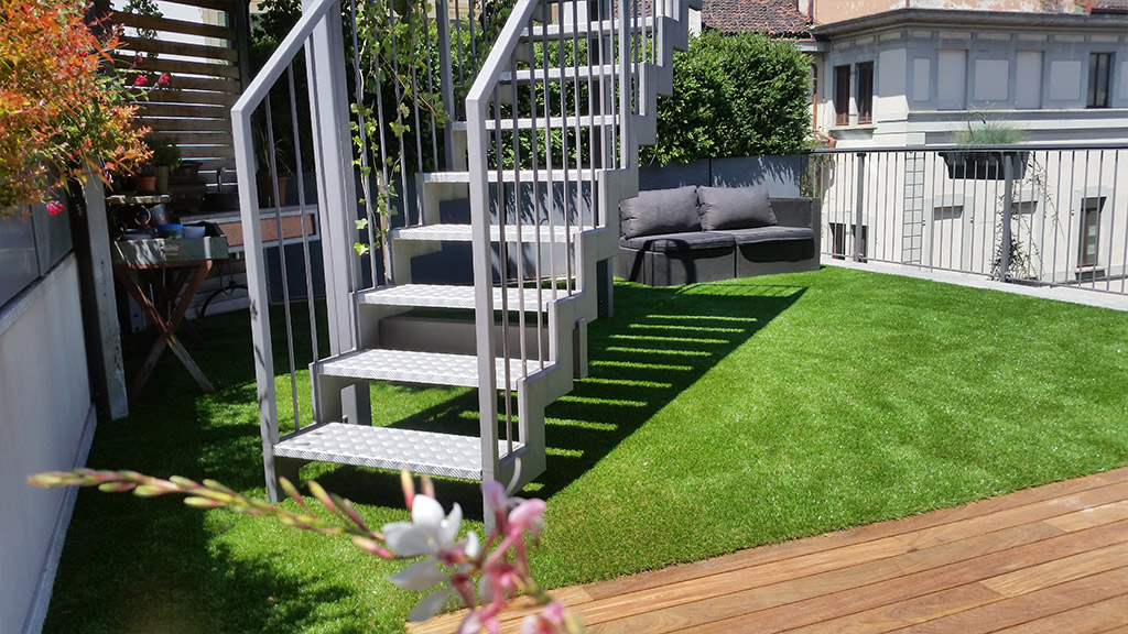 Roofingreen tetto verde panoramico The Number 6