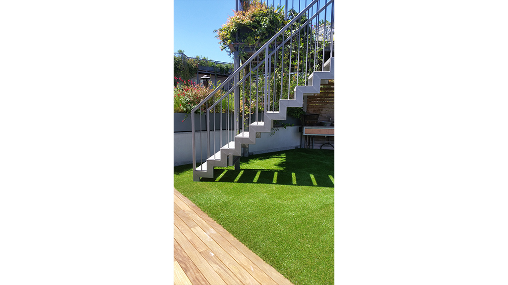 Roofingreen tetto verde panoramico The Number 6