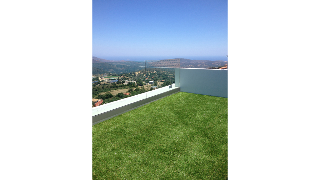 Villa privata terrazzo Roofingreen