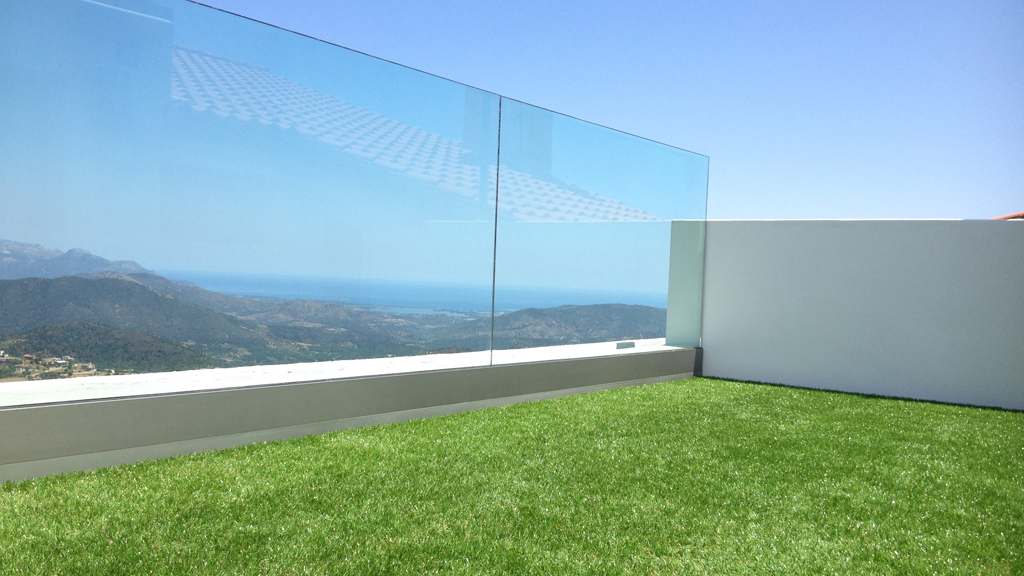 Villa privata terrazzo Roofingreen