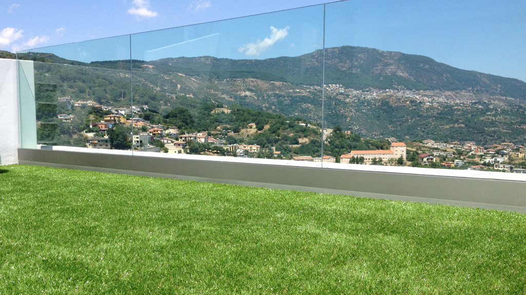 Villa privata terrazzo Roofingreen