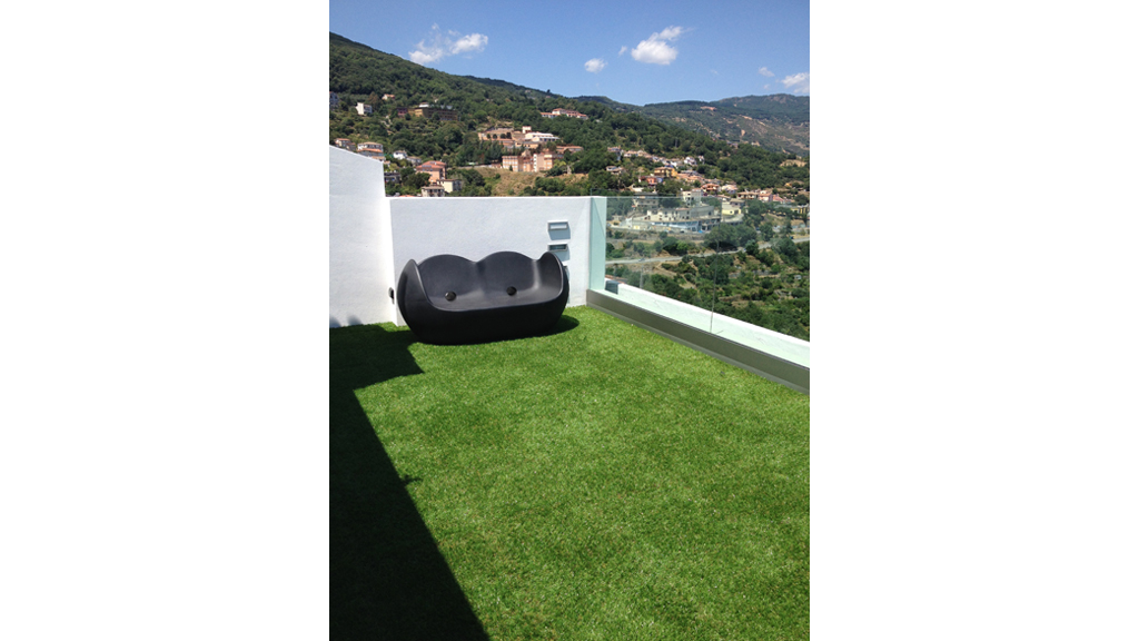 Villa privata terrazzo Roofingreen