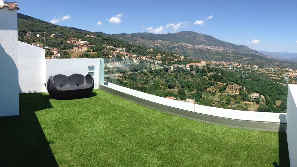 Villa privata terrazzo Roofingreen