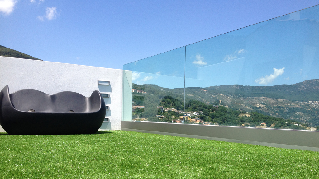 Villa privata terrazzo Roofingreen