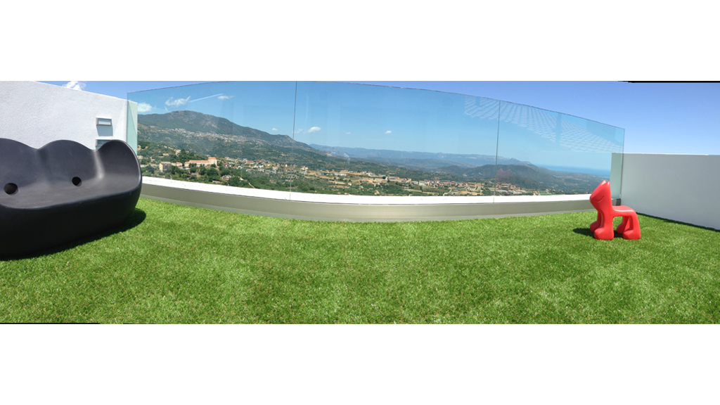 Villa privata terrazzo Roofingreen