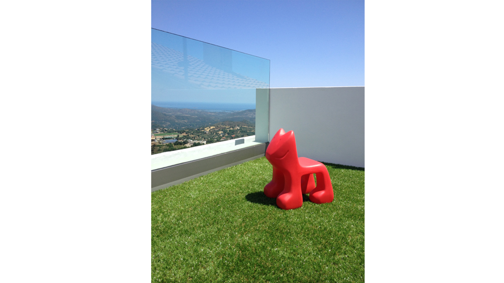 Villa privata terrazzo Roofingreen