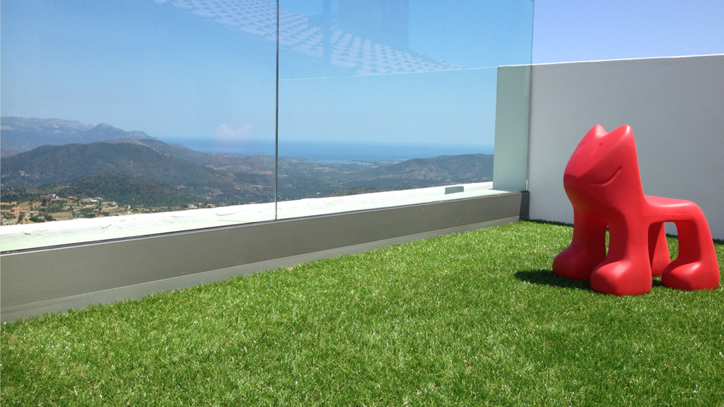 Villa privata terrazzo Roofingreen