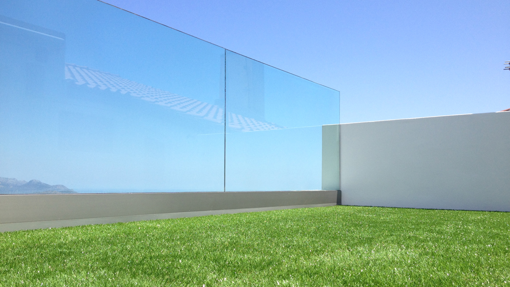 Villa privata terrazzo Roofingreen