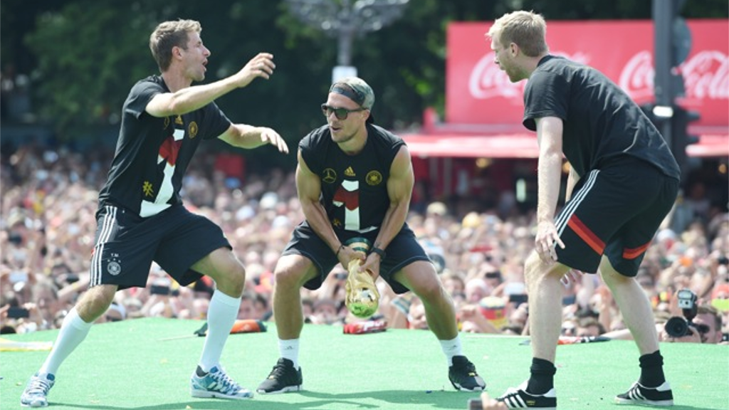 Roofingreen per la Coppa del Mondo 2014