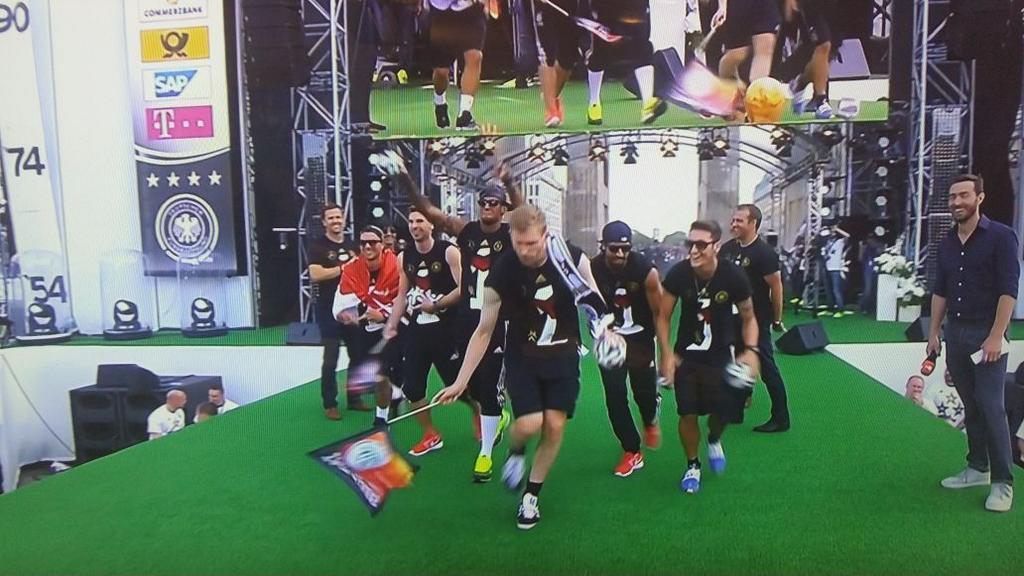 Roofingreen per la Coppa del Mondo 2014
