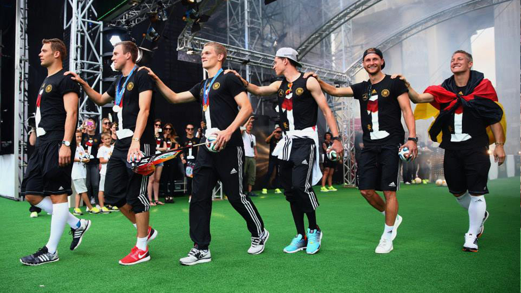 Roofingreen per la Coppa del Mondo 2014