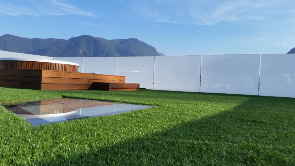 Roofingreen Attico a Lugano in Svizzera