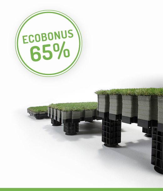 Roofingreen ecobonus 65% dicembre 2016