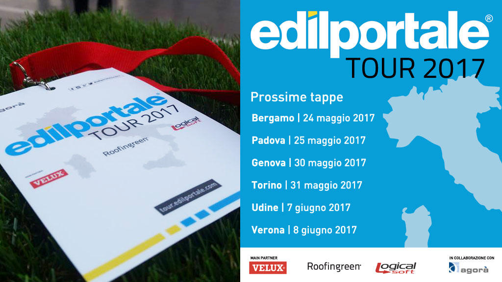 roofingreen tour edilportale 2017