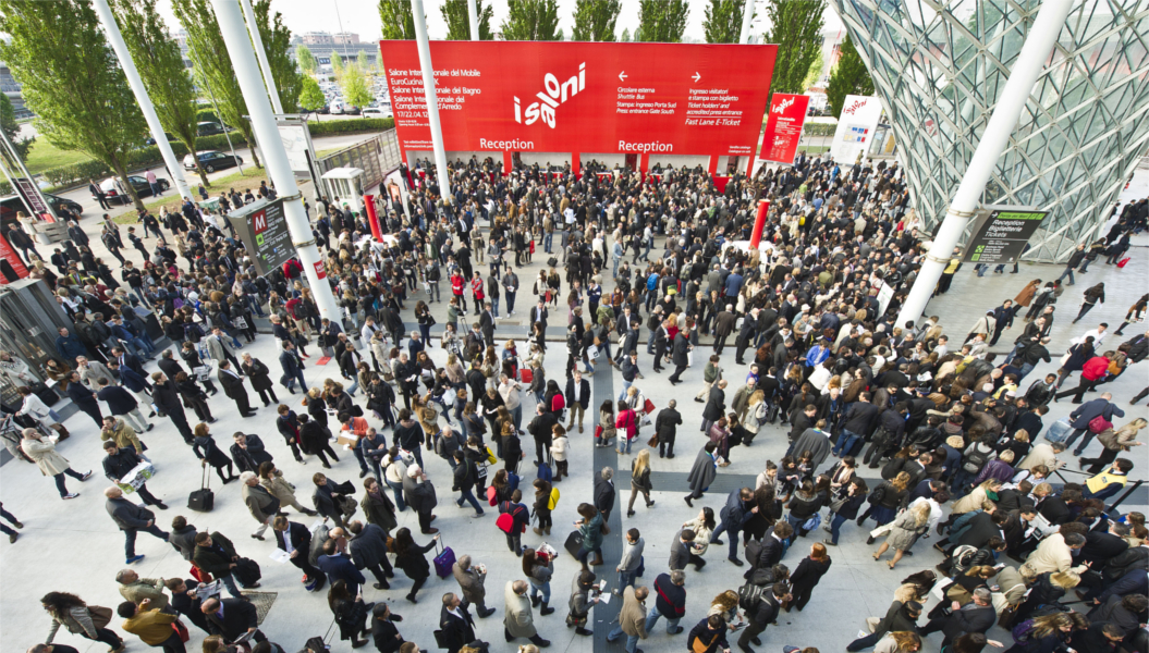 Salone del mobile di Milano, Roofingreen con Material ConneXion