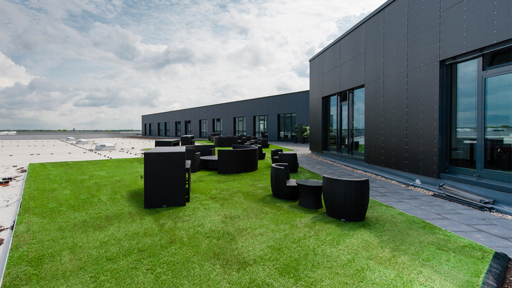 Tetto verde Roofingreen - Berlino