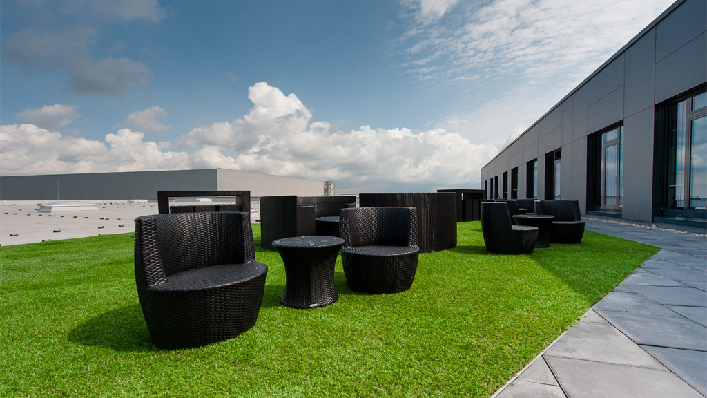 Tetto verde Roofingreen - Berlino