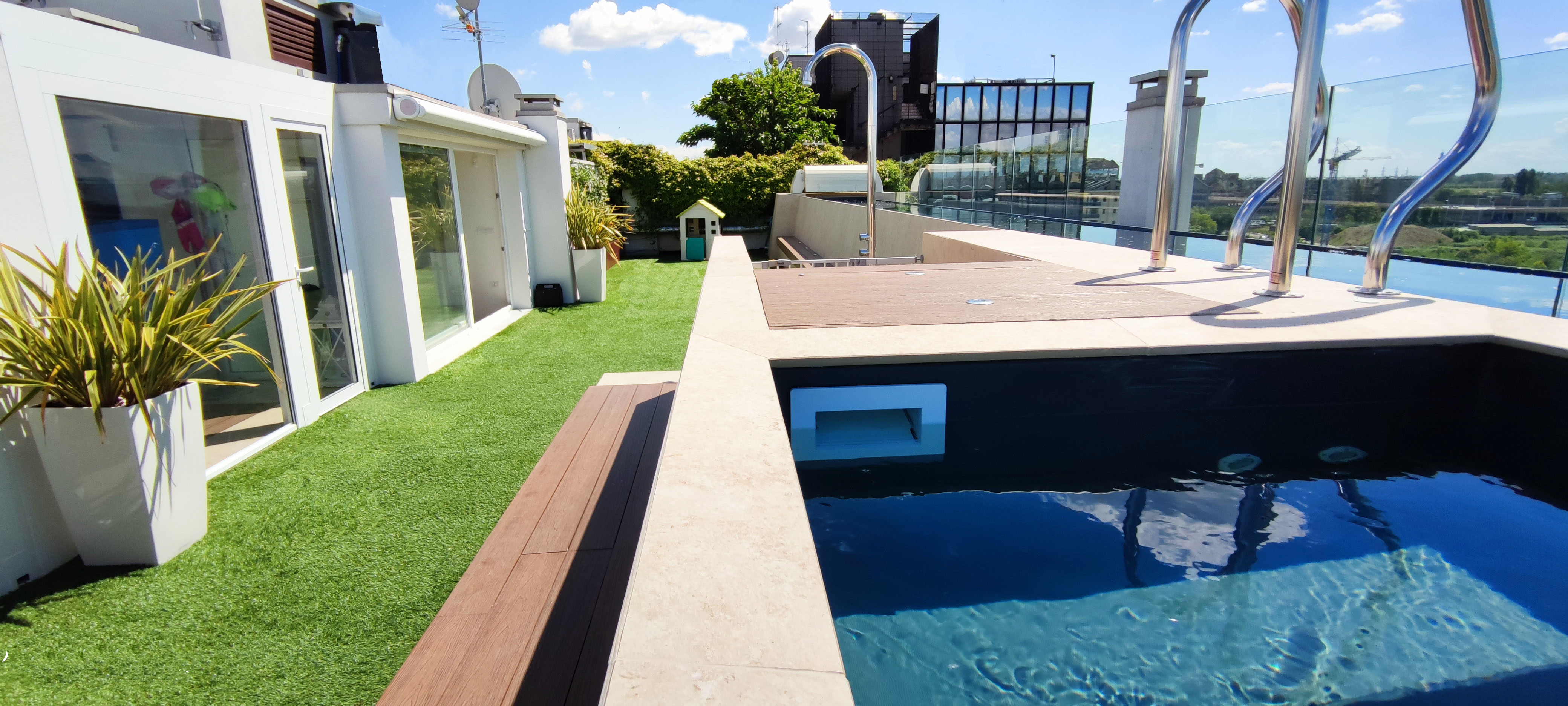 rooftop zona piscina