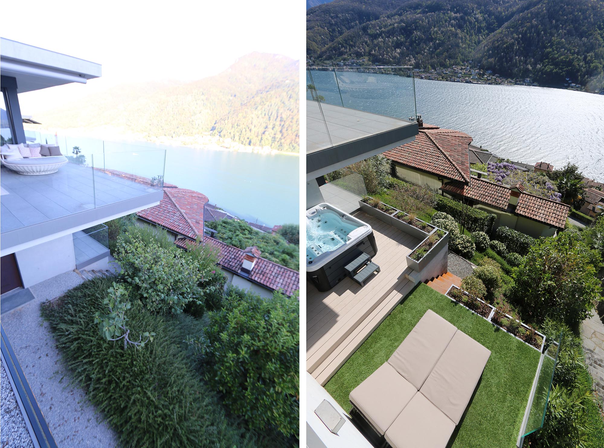 Confronto prima e dopo la realizzazione