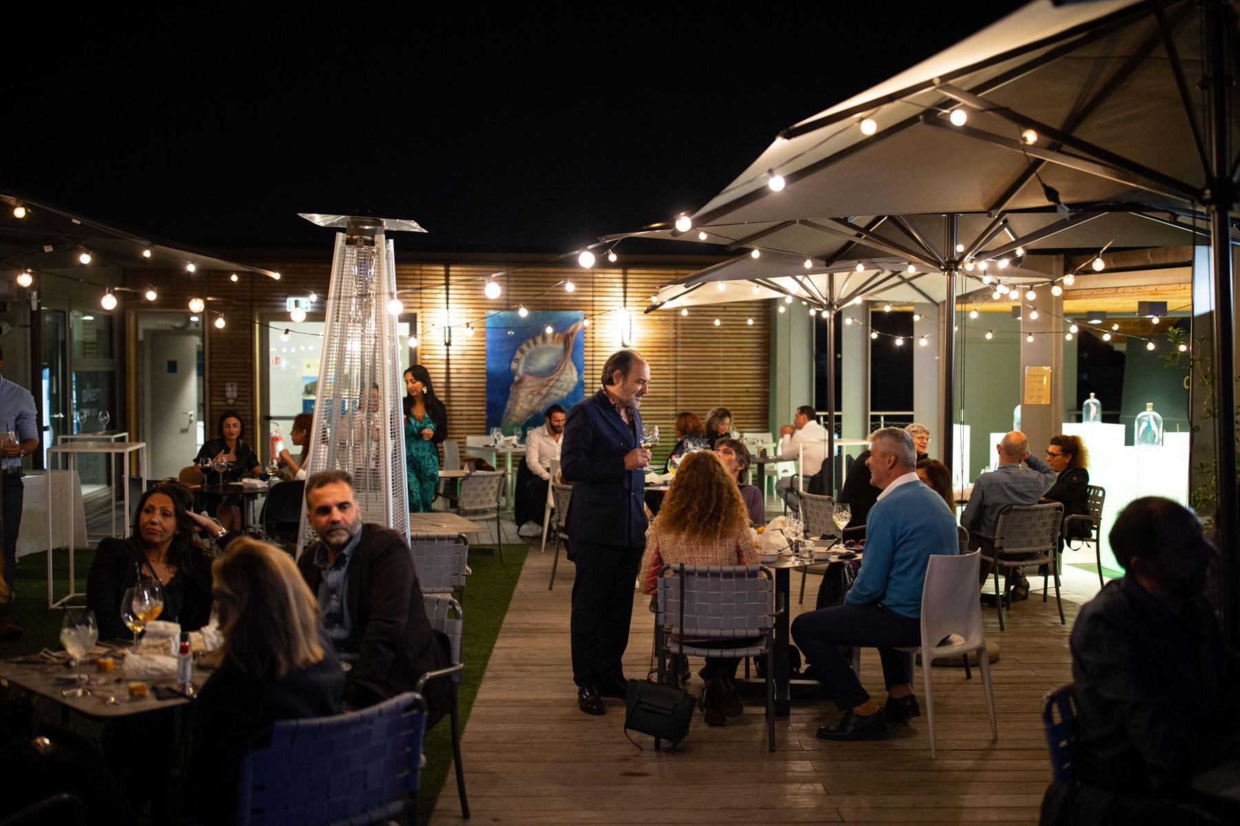 Roofingreen atterra sul rooftop Green Pea