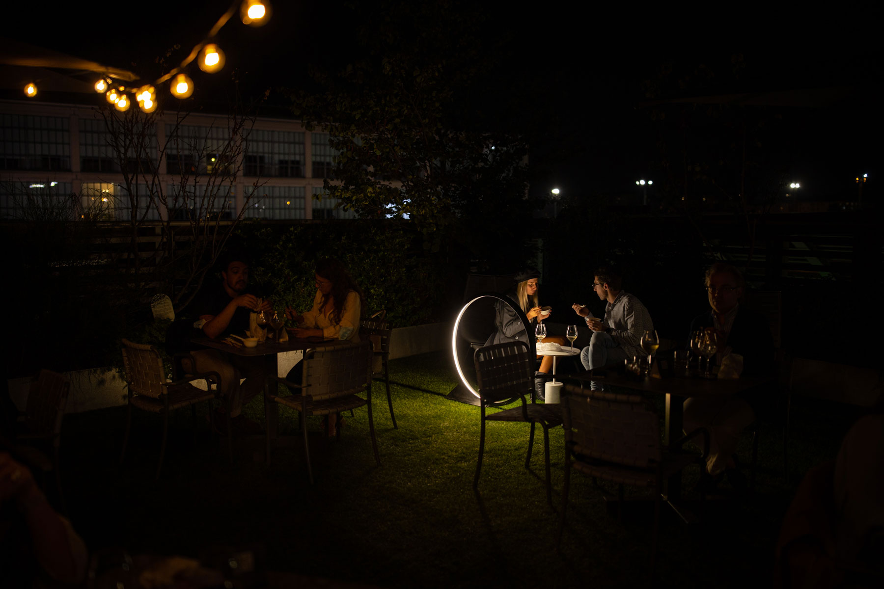 Roofingreen atterra sul rooftop Green Pea