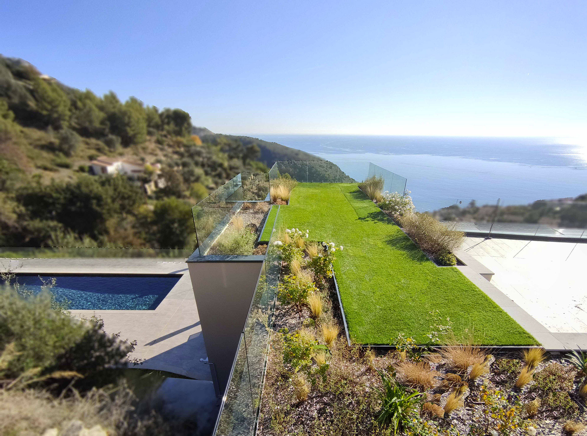 Roofingreen costa azzurra eze