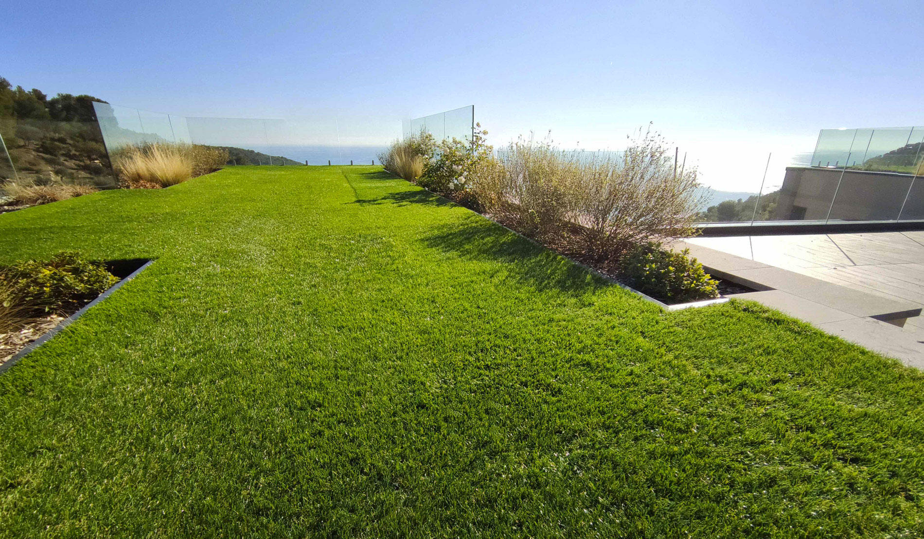 Roofingreen costa azzurra eze