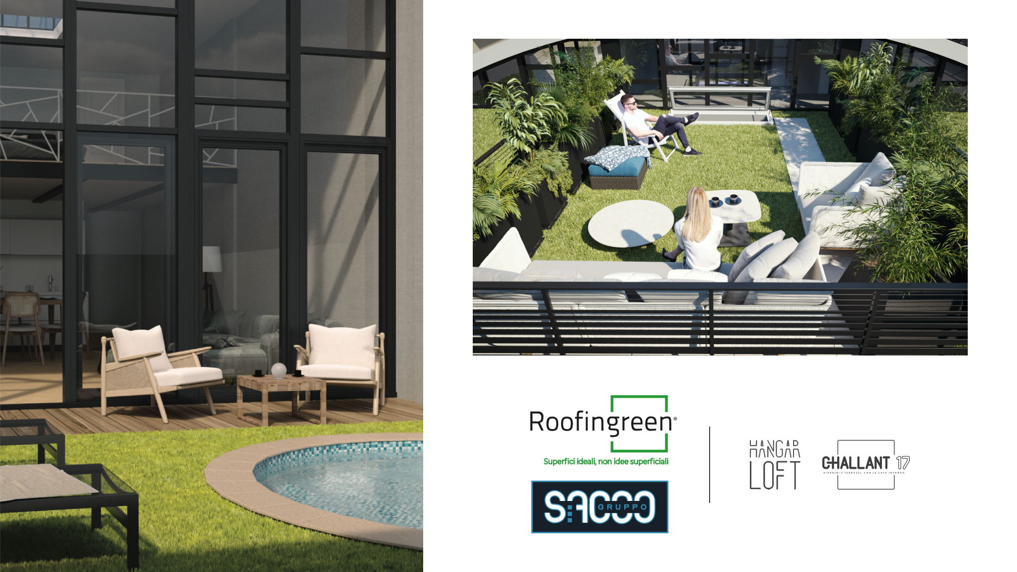 Roofingreen x Sacco Gruppo