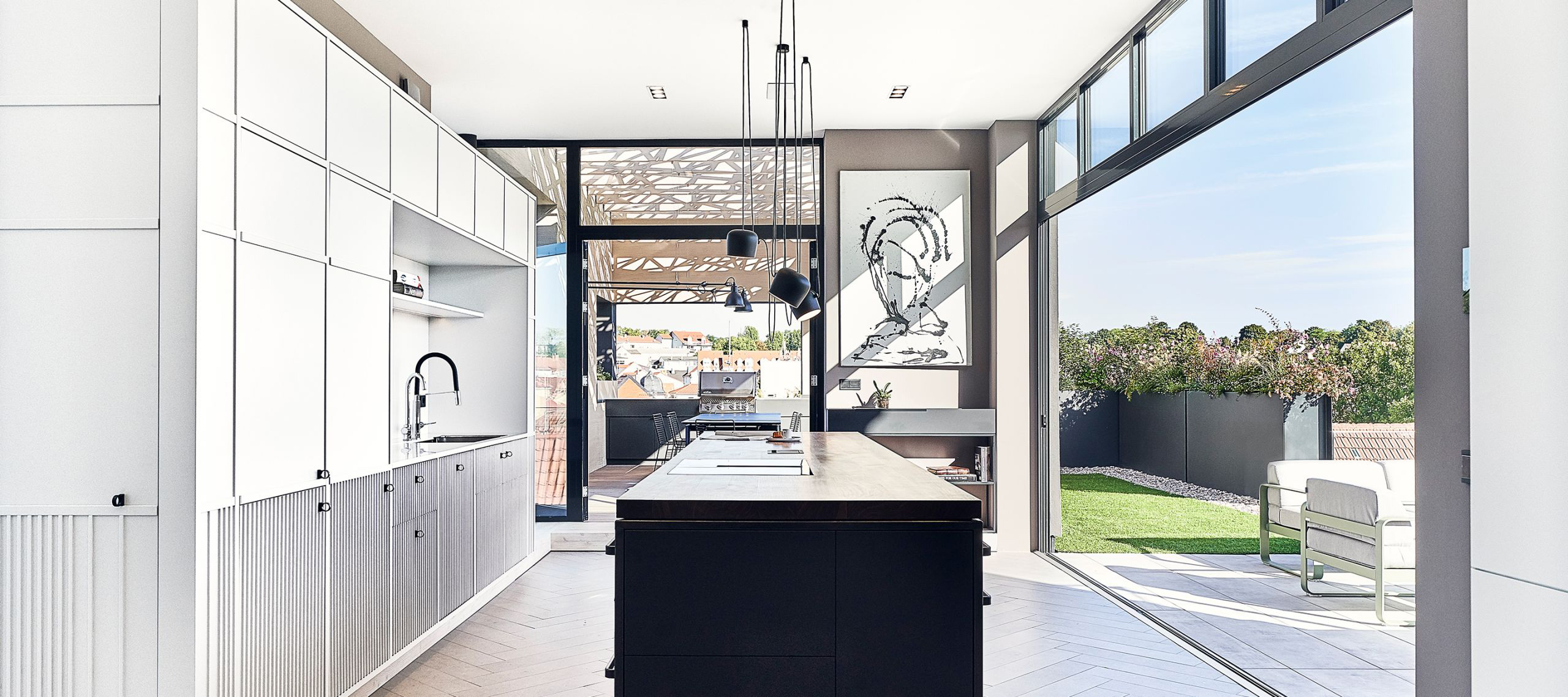 Residenza privata a Francoforte