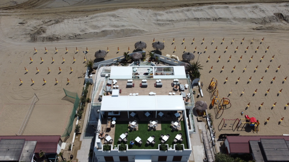 Rooftop Beach Bar Caorle