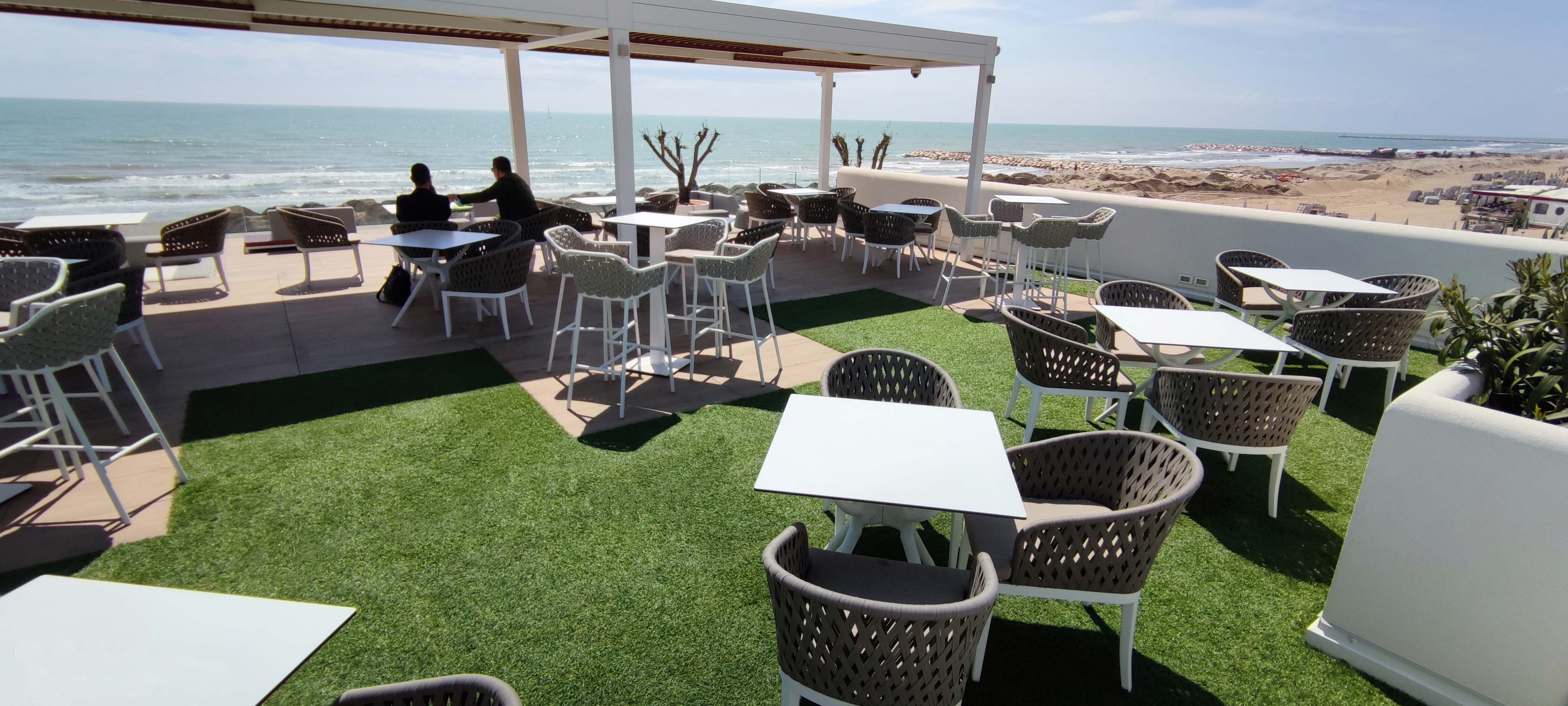 Rooftop Beach Bar Caorle