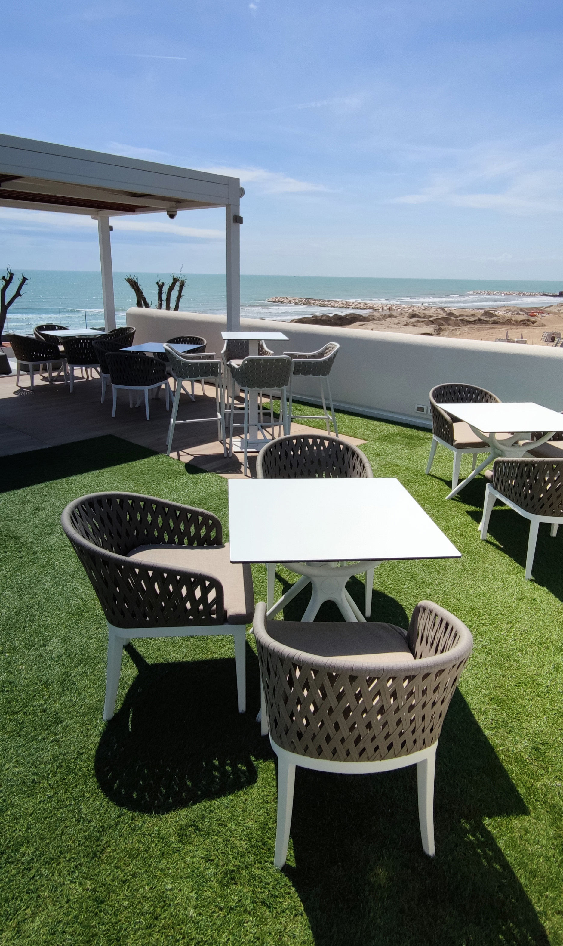Rooftop Beach Bar Caorle