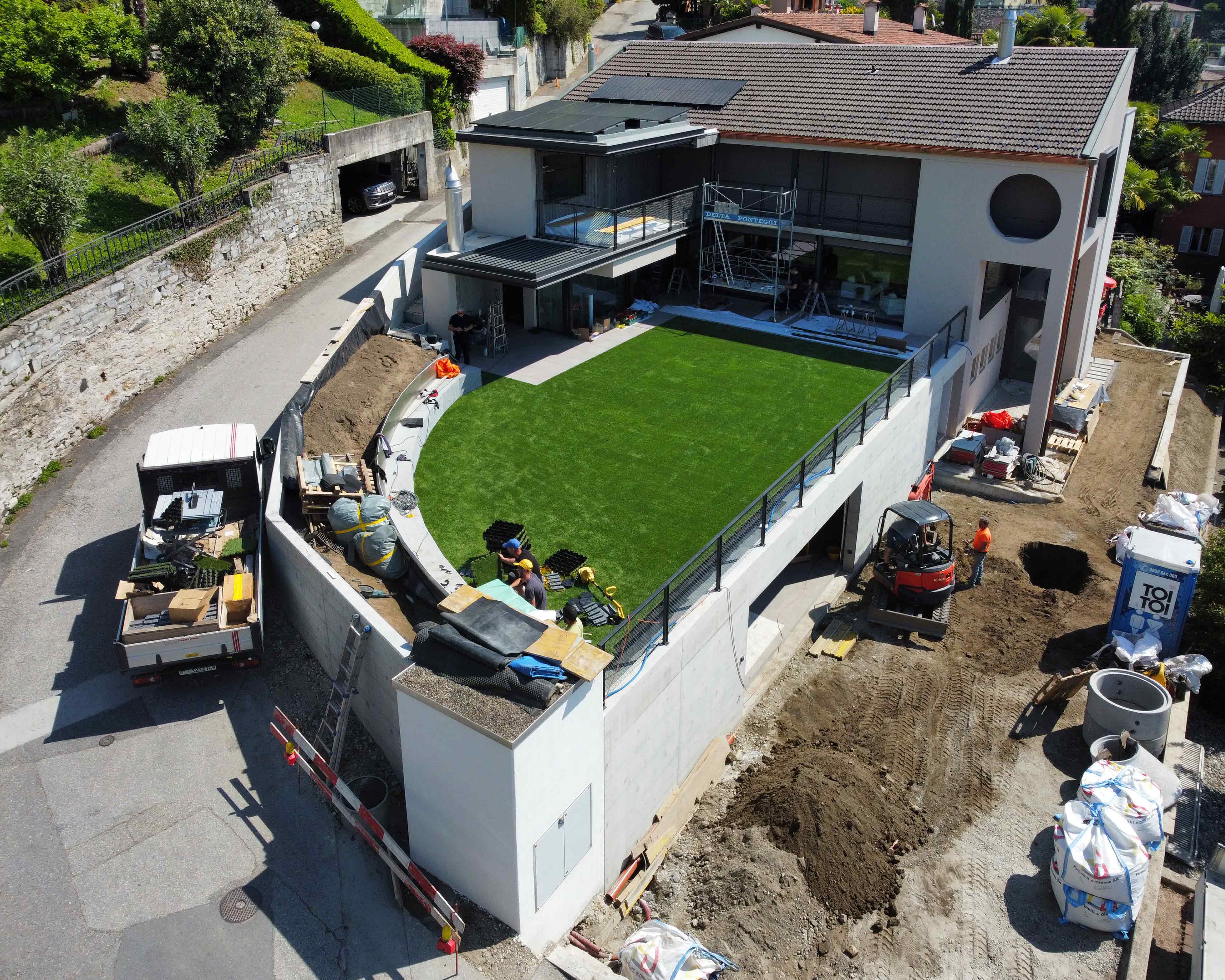 Residenza privata a Locarno